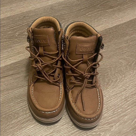 Levi's Other - Levi's Kids Tan Lace-Up Boots